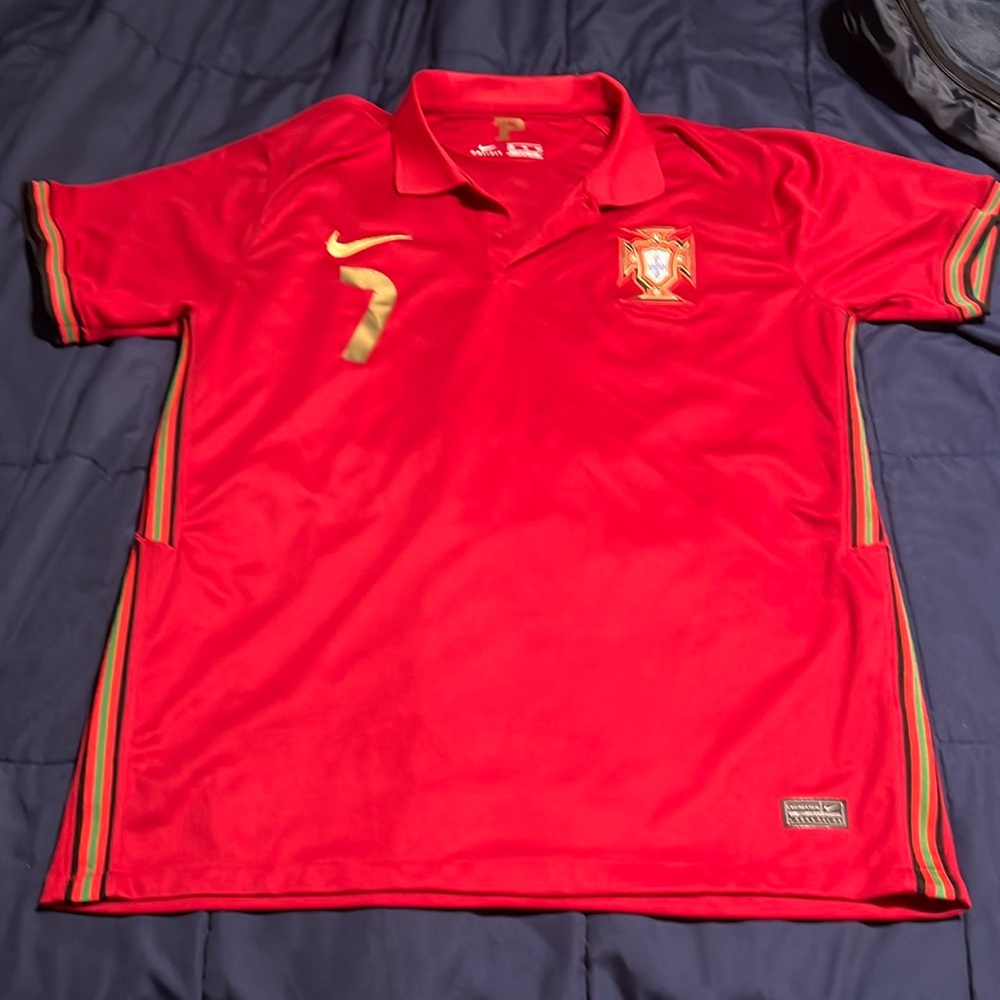 Ronaldo Portugal Jersey